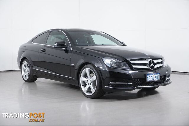 2011 MERCEDES BENZ BE W204 MY11 COUPE
