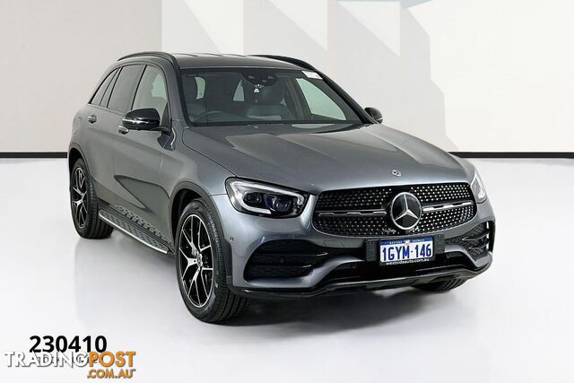 2019 MERCEDES-BENZ GLC 300 4MATIC X253 MY20 4D WAGON