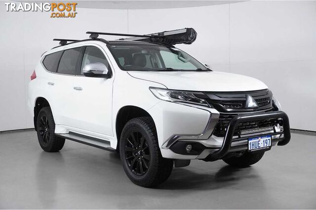 2019 MITSUBISHI PAJERO BLACK EDITION SAM (4X4) 7 SEAT QE MY19 WAGON