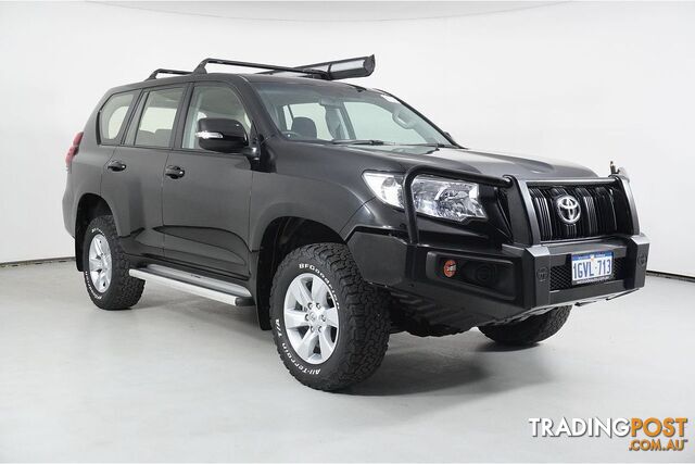 2019 TOYOTA LANDCRUISER GX (4X4) GDJ150R MY18 WAGON