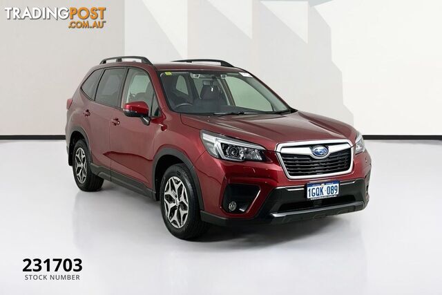 2018 SUBARU FORESTER 2.5I-L MY19 4D WAGON