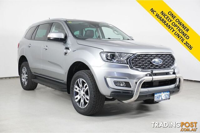 2021 FORD EVEREST TREND (4WD) UA II MY21.25 WAGON