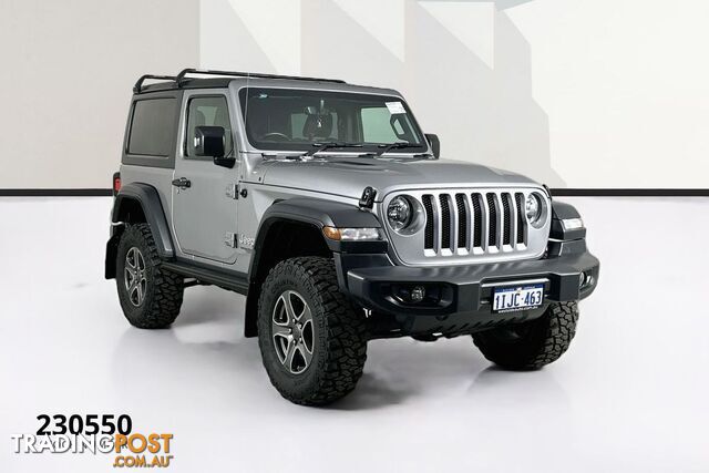2019 JEEP WRANGLER SPORT S (4X4) JL MY19 2D SOFTTOP