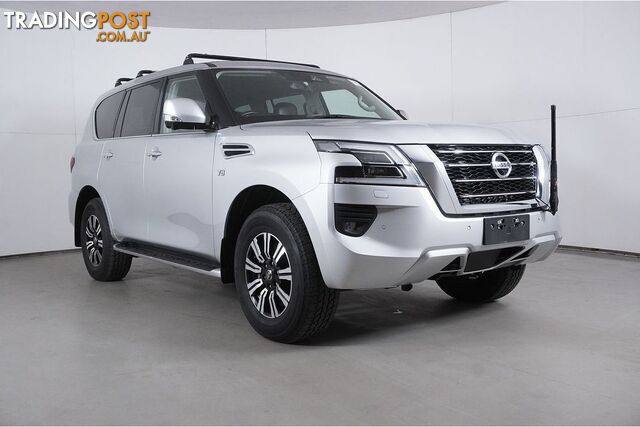 2019 NISSAN PATROL TI (4X4) Y62 SERIES 5 MY20 WAGON