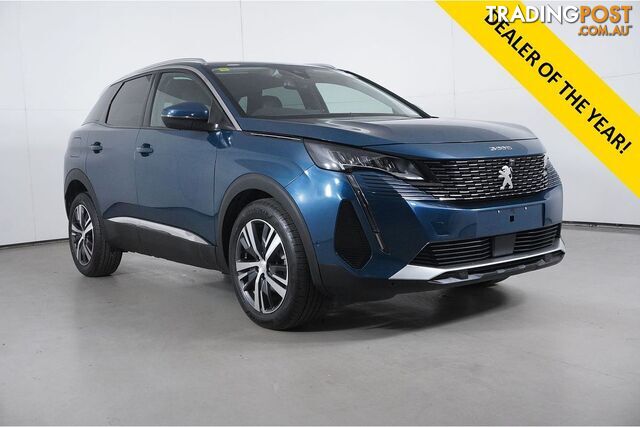 2021 PEUGEOT 3008 ALLURE 1.6 THP P84 MY21 WAGON