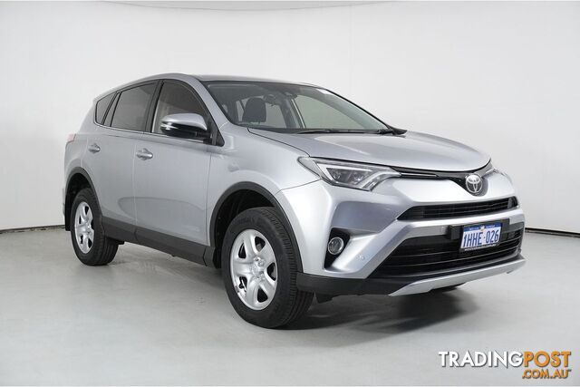 2017 TOYOTA RAV4 GX (4X4) ALA49R MY18 WAGON