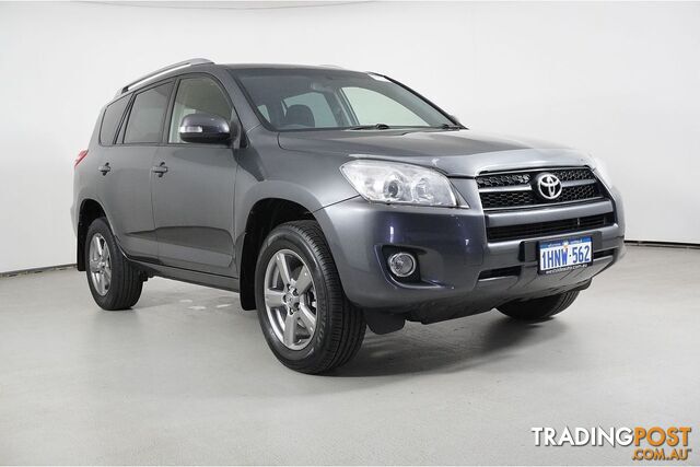 2012 TOYOTA RAV4 ALTITUDE (2WD) ACA38R MY12 WAGON