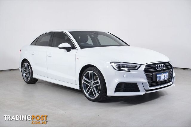 2020 AUDI A3 35 TFSI (1.4 TFSI) 8V MY20 SEDAN