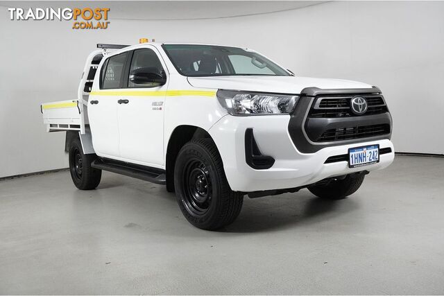 2022 TOYOTA HILUX SR (4X4) GUN126R DOUBLE CAB CHASSIS