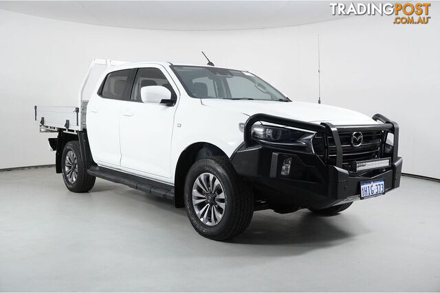 2021 MAZDA BT-50 XT (4X4) B30B DUAL CAB CHASSIS