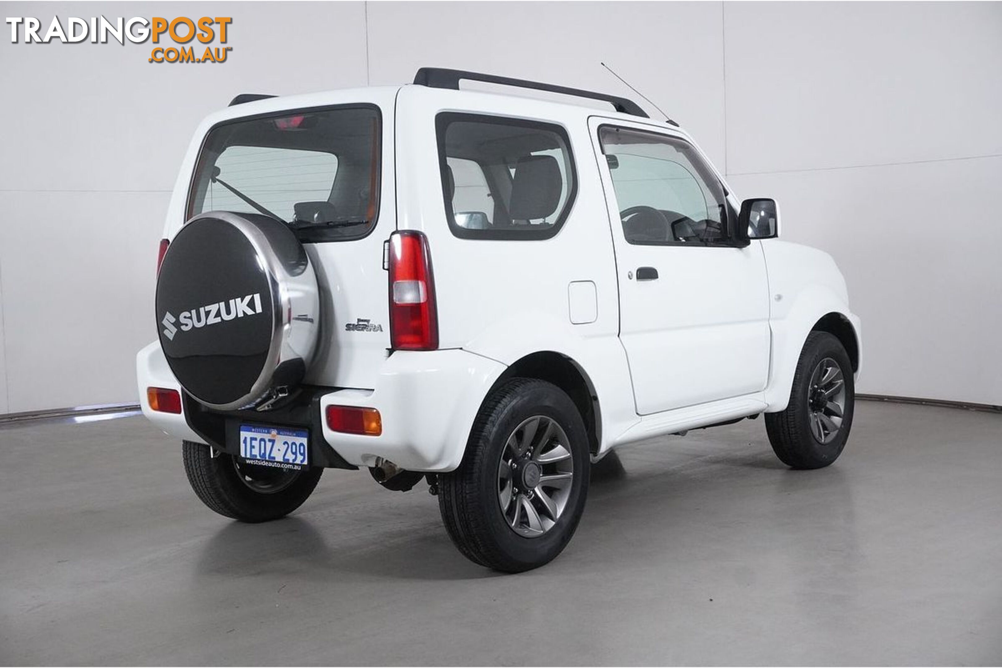 2014 SUZUKI JIMNY SIERRA (4X4)  WAGON