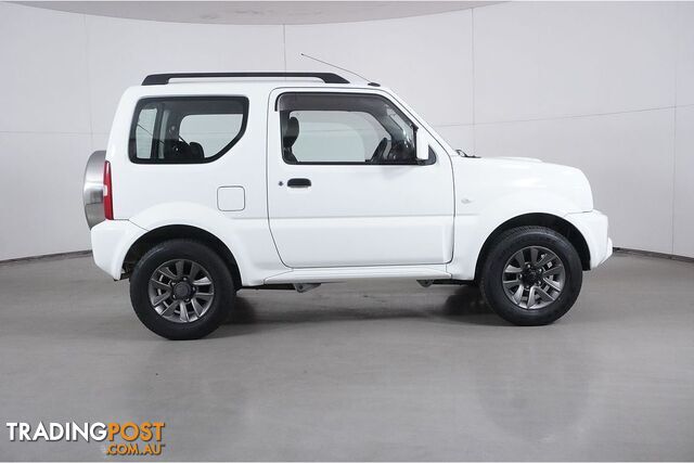 2014 SUZUKI JIMNY SIERRA (4X4)  WAGON