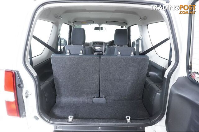 2014 SUZUKI JIMNY SIERRA (4X4)  WAGON