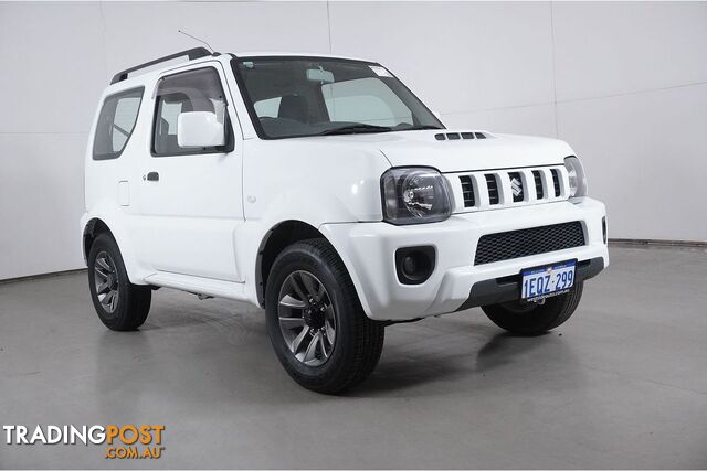 2014 SUZUKI JIMNY SIERRA (4X4)  WAGON