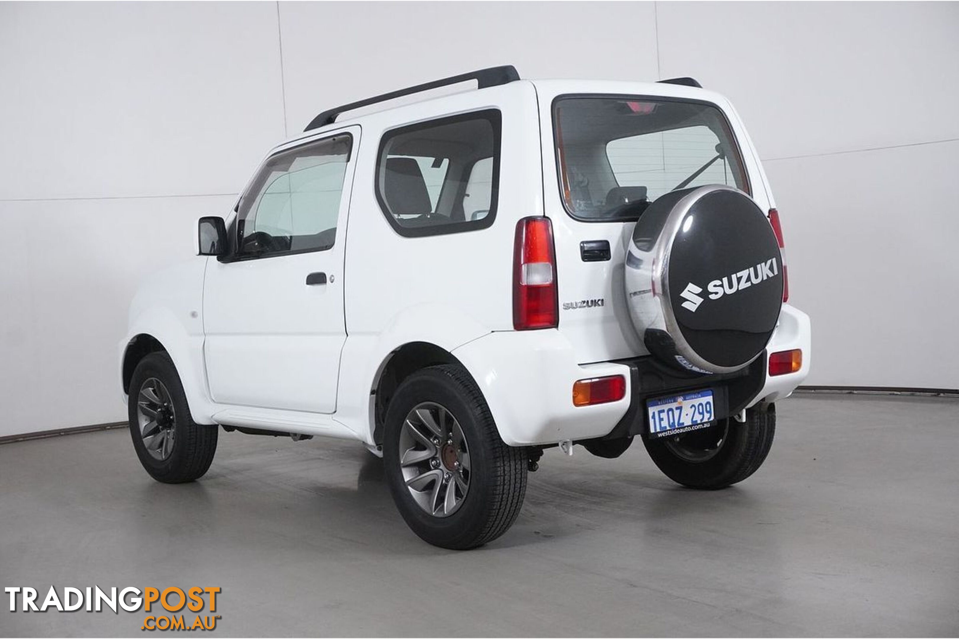 2014 SUZUKI JIMNY SIERRA (4X4)  WAGON