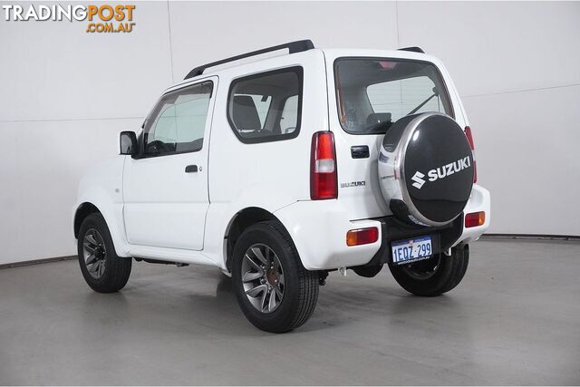 2014 SUZUKI JIMNY SIERRA (4X4)  WAGON