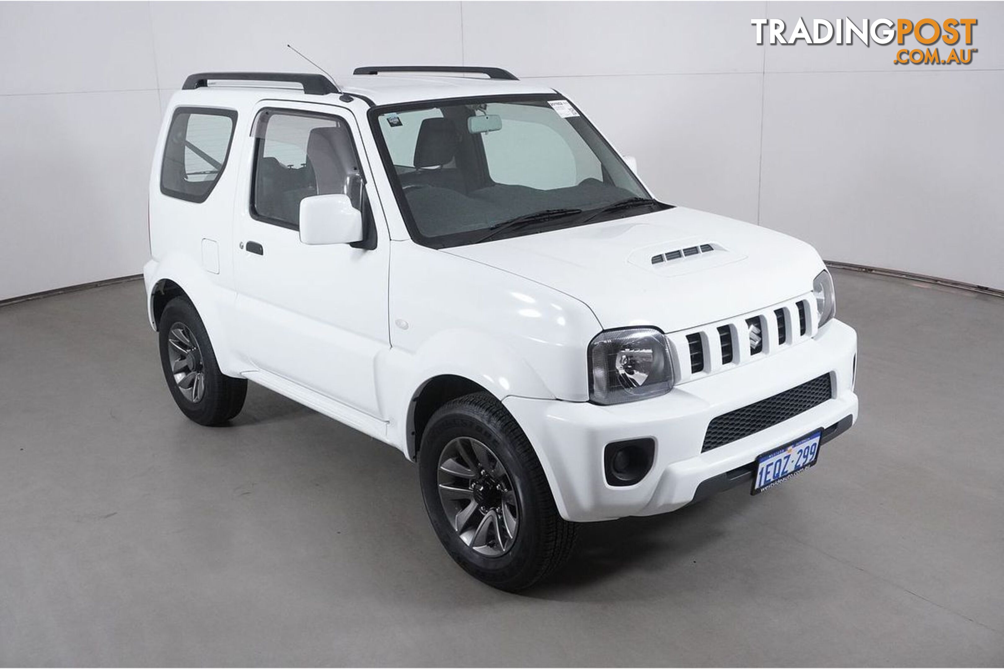 2014 SUZUKI JIMNY SIERRA (4X4)  WAGON