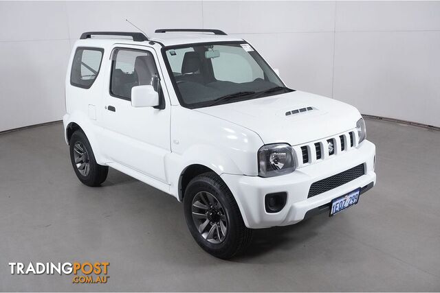 2014 SUZUKI JIMNY SIERRA (4X4)  WAGON