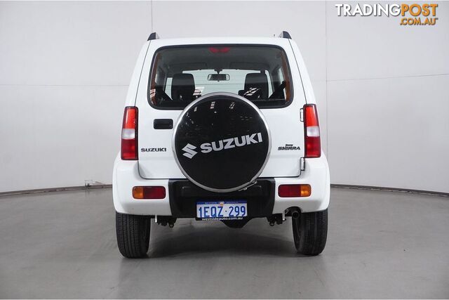 2014 SUZUKI JIMNY SIERRA (4X4)  WAGON