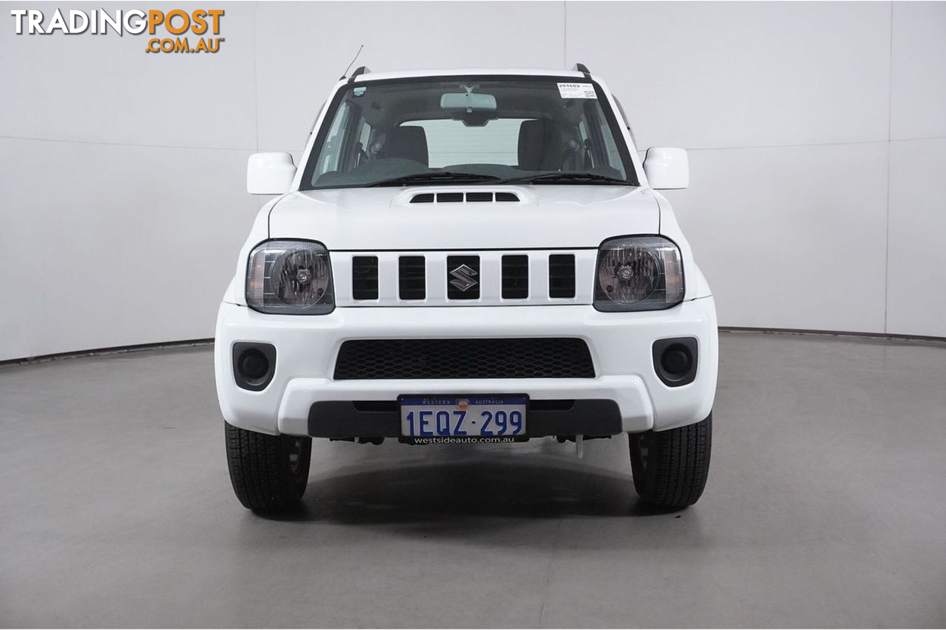 2014 SUZUKI JIMNY SIERRA (4X4)  WAGON