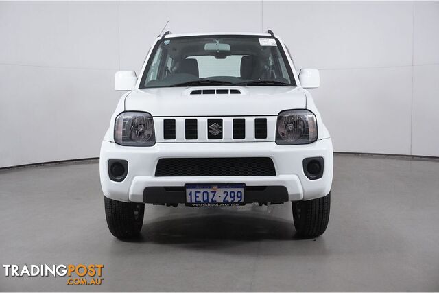 2014 SUZUKI JIMNY SIERRA (4X4)  WAGON