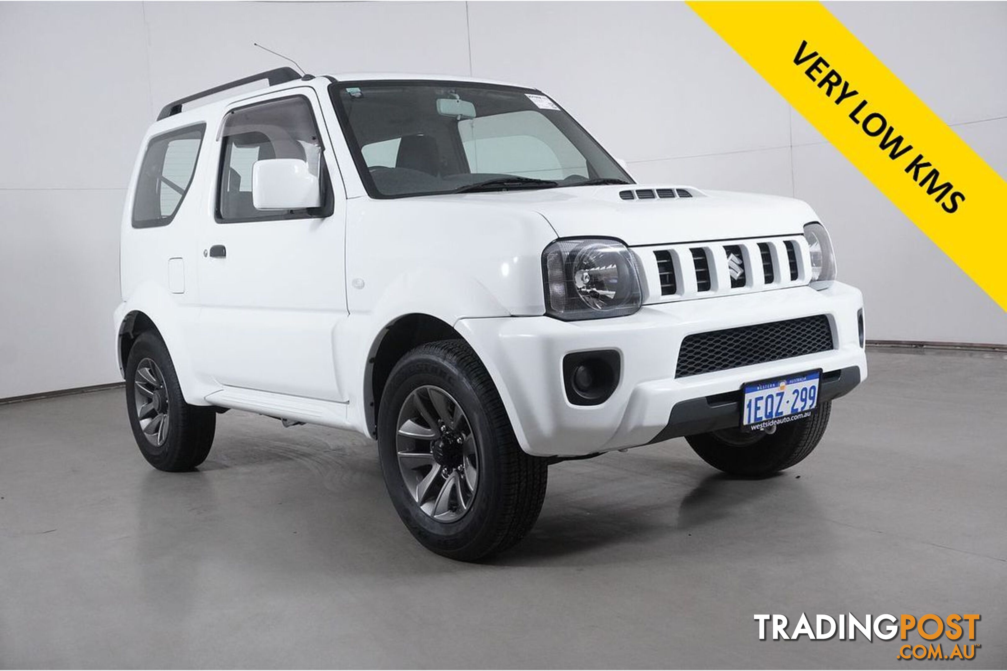 2014 SUZUKI JIMNY SIERRA (4X4)  WAGON