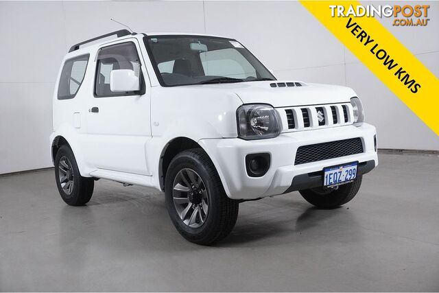 2014 SUZUKI JIMNY SIERRA (4X4)  WAGON