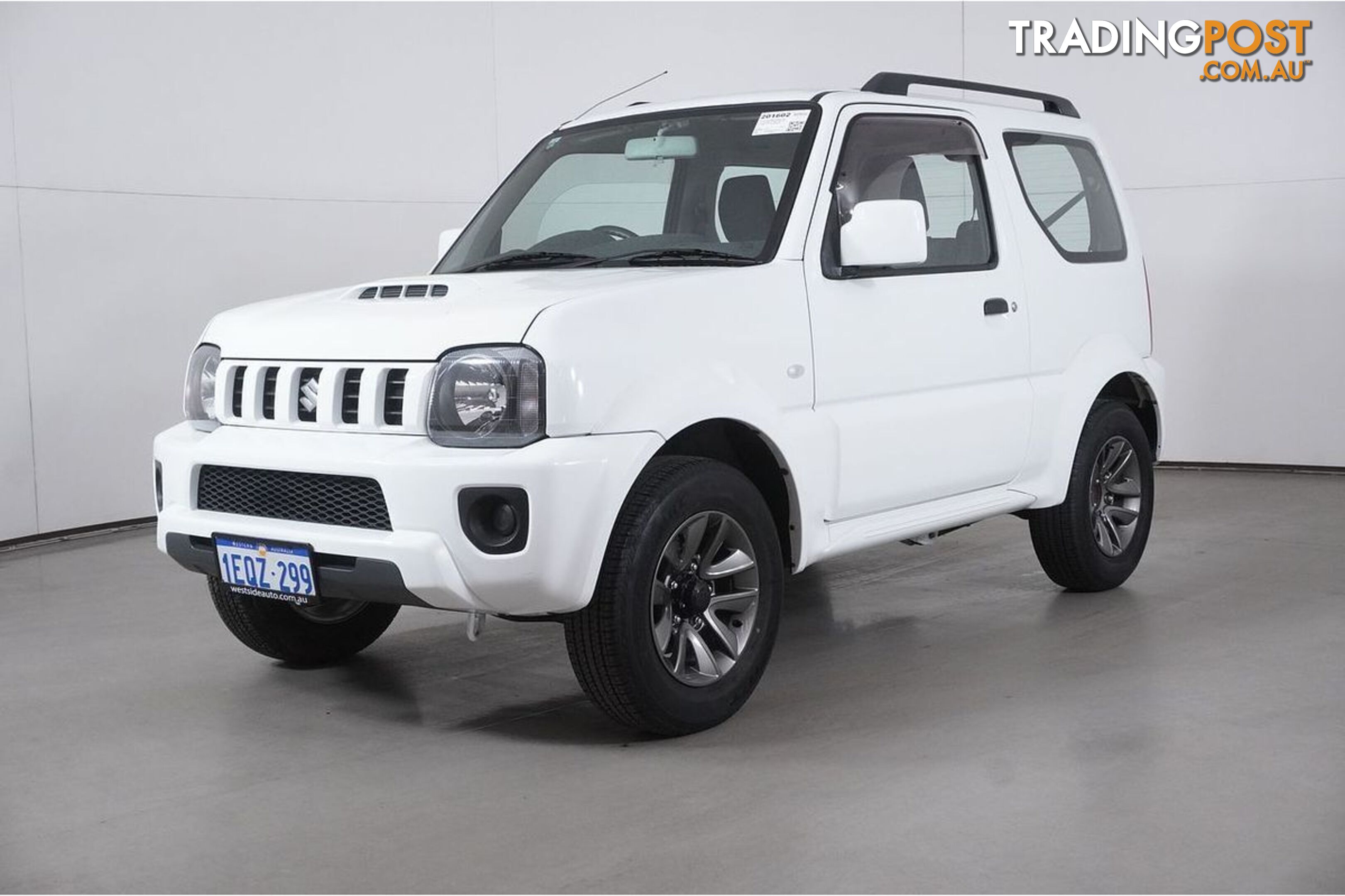 2014 SUZUKI JIMNY SIERRA (4X4)  WAGON