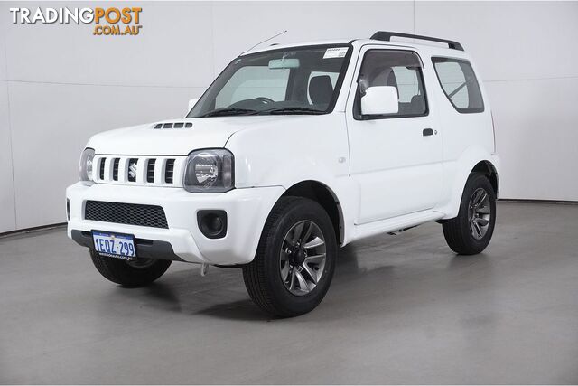 2014 SUZUKI JIMNY SIERRA (4X4)  WAGON