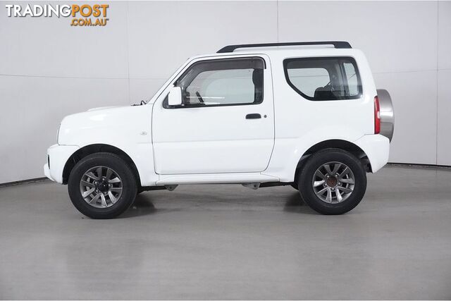 2014 SUZUKI JIMNY SIERRA (4X4)  WAGON