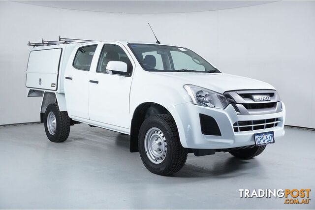 2018 ISUZU D-MAX SX HI-RIDE (4X2) TF MY18 CREW CAB UTILITY