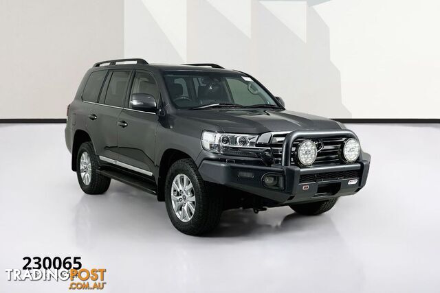 2019 TOYOTA LANDCRUISER LC200 SAHARA (4X4) VDJ200R 4D WAGON