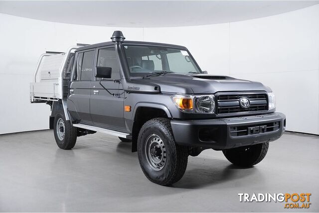 2023 TOYOTA LANDCRUISER LC79 WORKMATE VDJL79R DOUBLE CAB CHASSIS