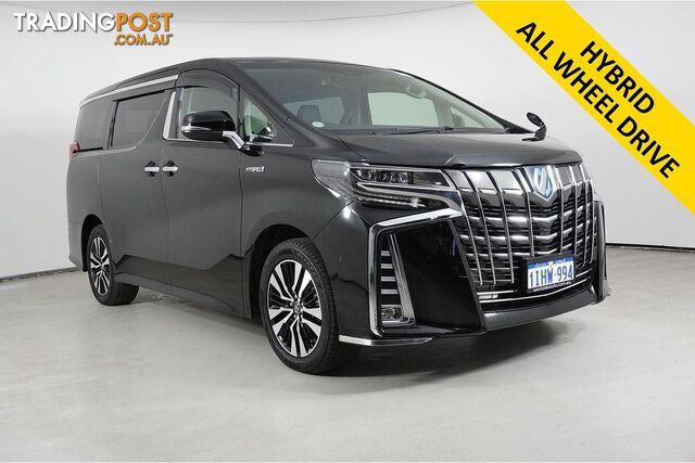 2018 TOYOTA ALPHARD SR SR 