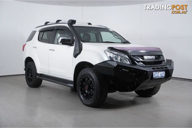 2016 ISUZU MU-X LS-T (4X4) UC MY15 WAGON