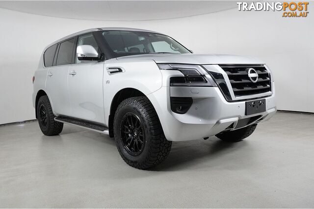 2024 NISSAN PATROL TI (4X4) Y62 SERIES 5 MY24 UPDT WAGON