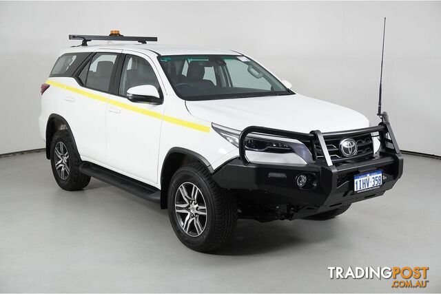 2022 TOYOTA FORTUNER GX GUN156R WAGON