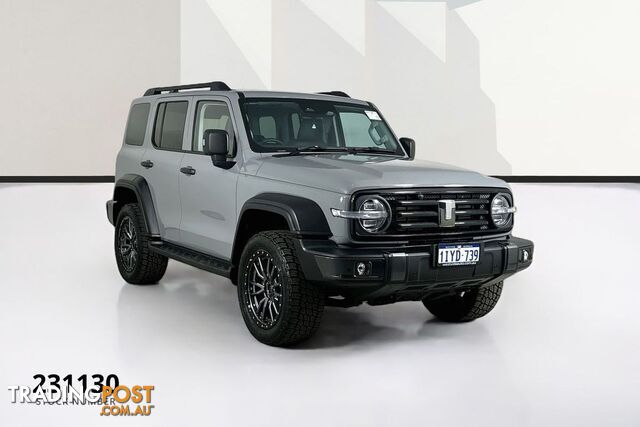 2024 GWM TANK ULTRA PETROL 4D WAGON