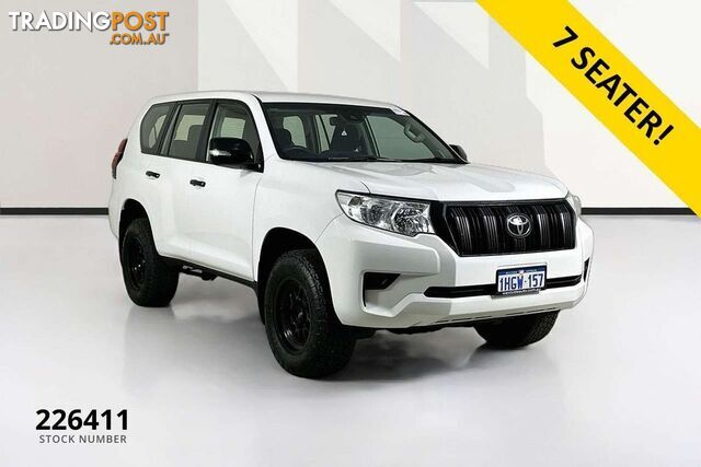 2021 TOYOTA LANDCRUISER GX 7 SEAT GDJ150R 4D WAGON