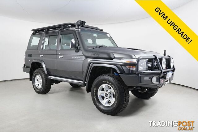 2017 TOYOTA LANDCRUISER GXL (4X4) VDJ76R WAGON