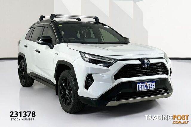 2022 TOYOTA RAV4 XSE (2WD) HYBRID PREMIUM PAINT AXAH52R 5D WAGON