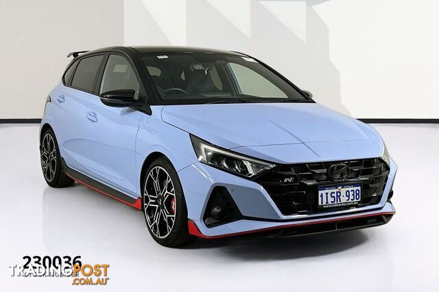 2025 HYUNDAI I20 N BC3.V2 MY25 5D HATCHBACK