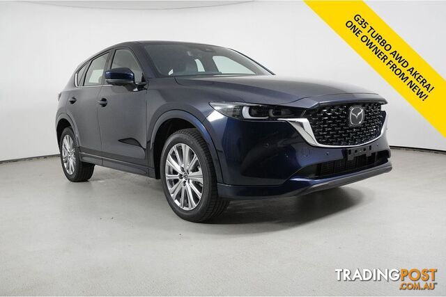 2022 MAZDA CX-5 AKERA TURBO (AWD) CX5K WAGON