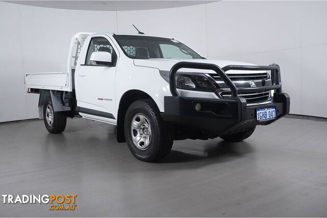 2017 HOLDEN COLORADO LS (4X4) RG MY17 CAB CHASSIS