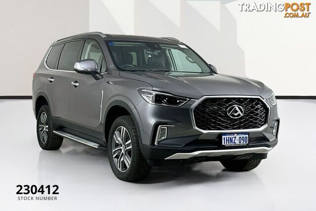 2022 LDV D90 EXECUTIVE (4WD) D20 SV9A 4D WAGON