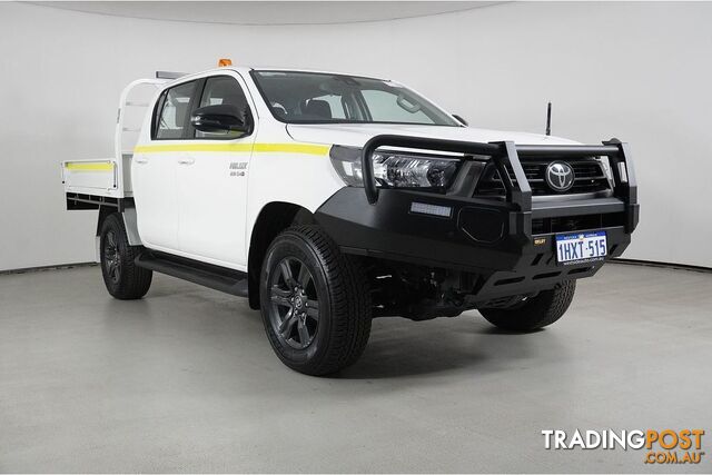 2023 TOYOTA HILUX SR (4X4) GUN126R DOUBLE CAB CHASSIS