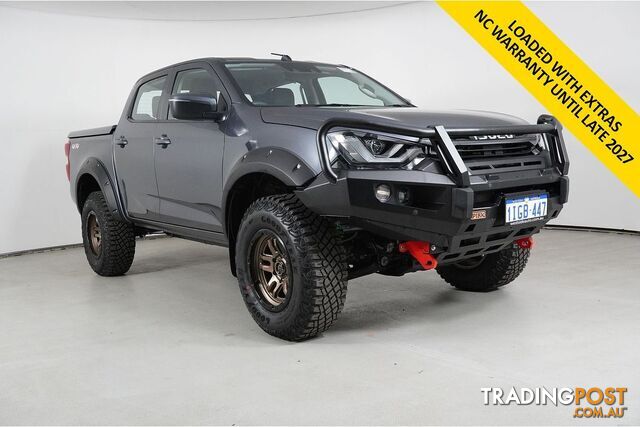 2022 ISUZU D-MAX LS-M (4X4) RG1 MY22.75 CREW CAB UTILITY