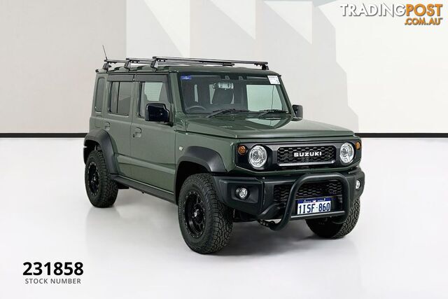 2025 SUZUKI JIMNY XL 5D WAGON