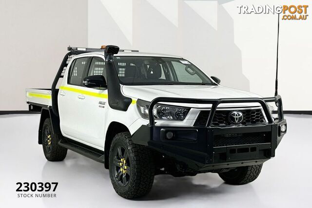 2024 TOYOTA HILUX SR (4X4) GUN126R FACELIFT DOUBLE C/CHAS