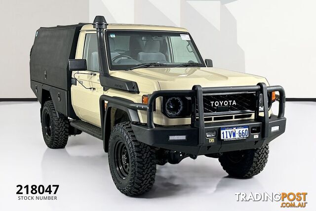 2025 TOYOTA LANDCRUISER LC79 GXL DIFF LOCKS VDJL79R C/CHAS